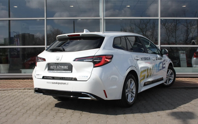 Suzuki Swace cena 126900 przebieg: 3400, rok produkcji 2023 z Piława Górna małe 211